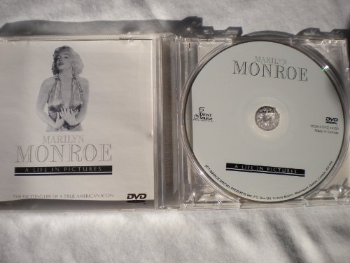 Marilyn Monroe/Life Of An Icon@Cd & Dvd Combo Pack