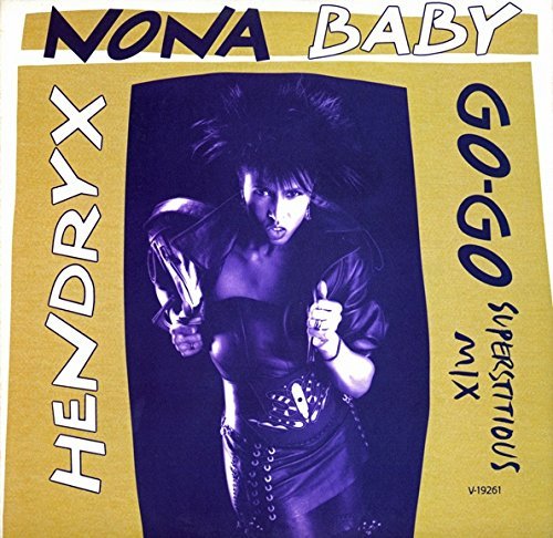 Nona Hendryx/Baby Go-Go (1987, Us) / Vinyl Maxi Single [vinyl 1