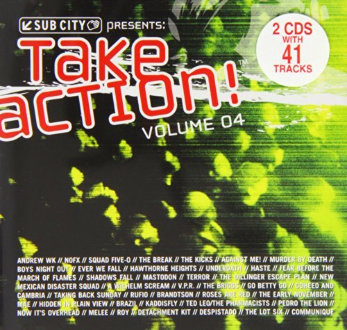 Take Action/Vol. 4-Take Action@Nofx/Rufio/Against Me@2 Cd