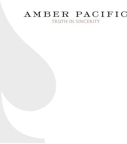 Amber Pacific/Truth Is Sincerity@Incl. Dvd