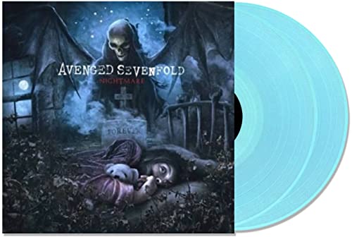 Avenged Sevenfold/Nightmare (Transparent Blue)@2 LP