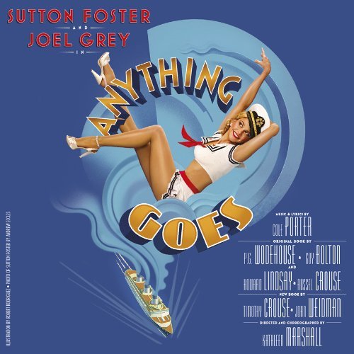 New Broadway Cast/Anything Goes