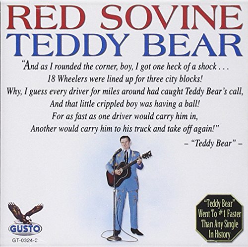 Red Sovine Teddy Bear 