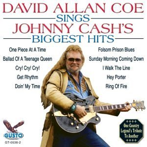 David Allan Coe Sings Johnny Cash's Biggest Hi 
