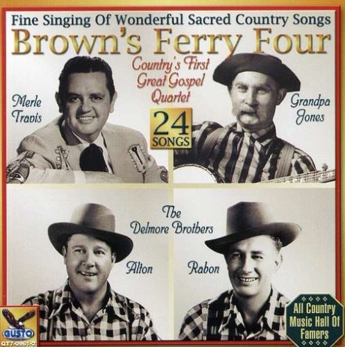 Brown's Ferry Four/24 Songs-Fine Singing