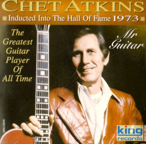 Chet Atkins/1973-Country Music Hall Of Fam