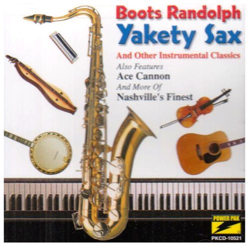 Boots Randolph/Yakety Sax & Other Instrumenta