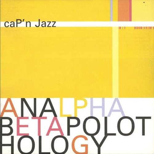 Cap'N Jazz/Analphabetapolothology@Analphabetapolothology