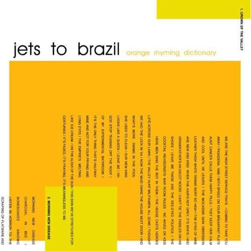 Jets To Brazil/Orange Rhyming Dictionary