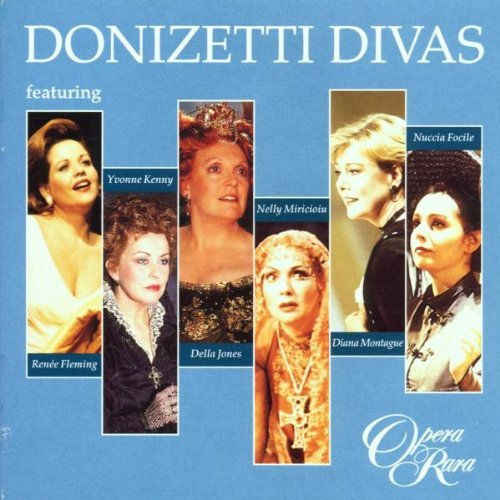 G. Donizetti Donizetti Divas Kenny Fleming Focile Miricioiu Various 