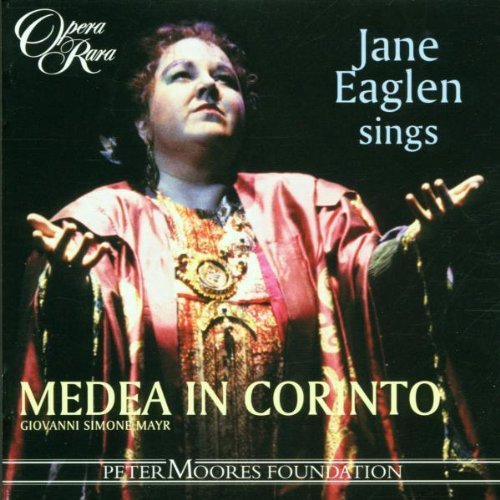 J.S. Mayr Jane Eaglen Sings Medea In Cor Eaglen (sop) Parry Po 