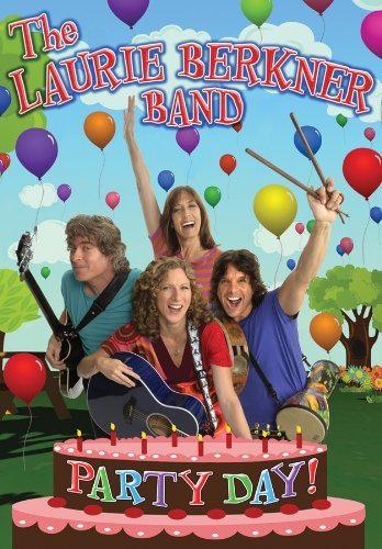 Laurie Berkner Band/Party Day!@Superjewel@Incl. Cd