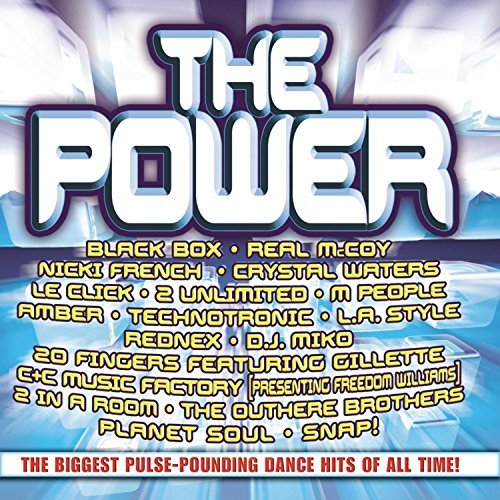 Power/Power@Black Box/Real Mccoy/Le Click@Amber/Rednex/Planet Soul