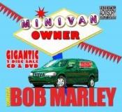 Bob Marley Minivan Owner CD DVD 