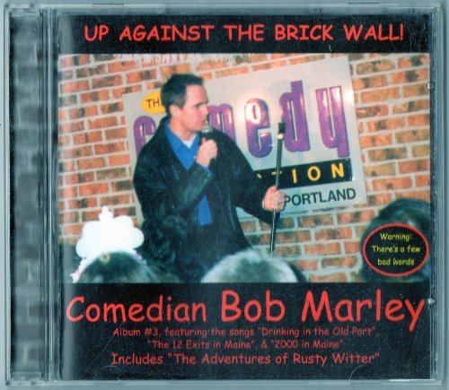 Bob Marley Against The Brick Wall 