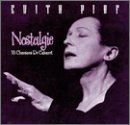 Edith Piaf/Nostalgie