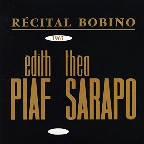 Edith Piaf/Bobino 1963@Import-Fra