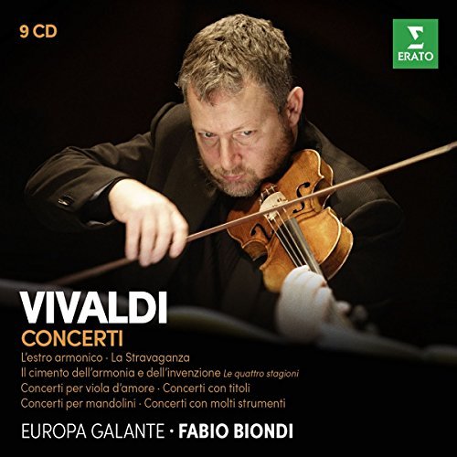 Fabio Biondi/Vivaldi: Il cimento dell'armonia e dell'inventione, L'estro armonico, La Stravaganza, Concerti con molti strumenti