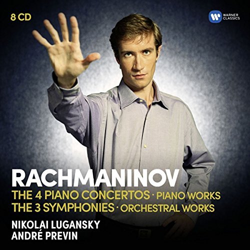 Nikolai Lugansky/Rachmaninov: The Piano Concertos, The Symphonies, Rhapsody on a theme by Paganini, Variations, Préludes, Moments musicaux@7CD