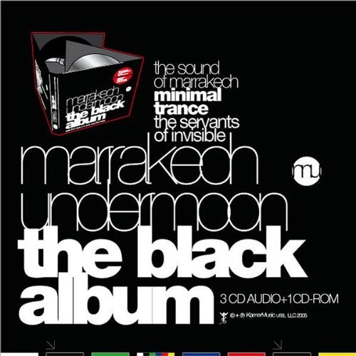 Djzitroz+djfolani+the Sons Of/Marrakech Undermoon The Black