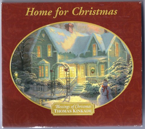 Thomas Kinkade Home For Christmas 