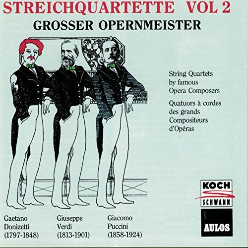 String Quartets By Famous Oper/Volume 2@Martfeld String Qrt@Martfeld String Qrt