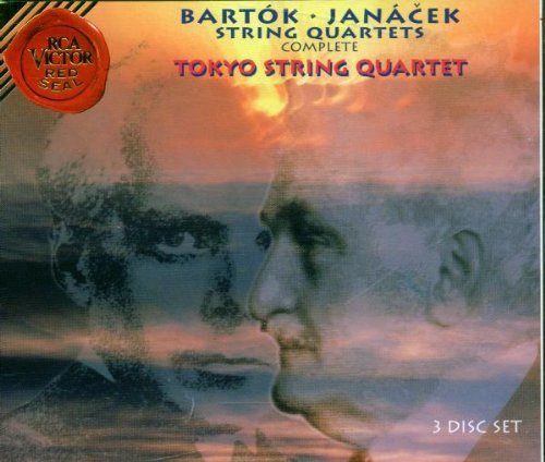Bartok/Janacek/Complete String Quartets