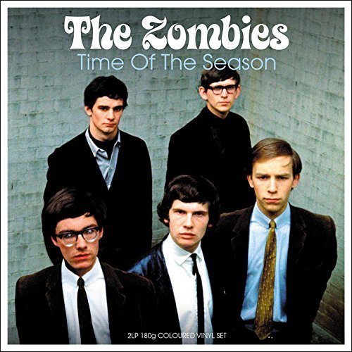 Zombies/Time Of The Season (Electric B@Import-Gbr@Electric Blue Vinyl