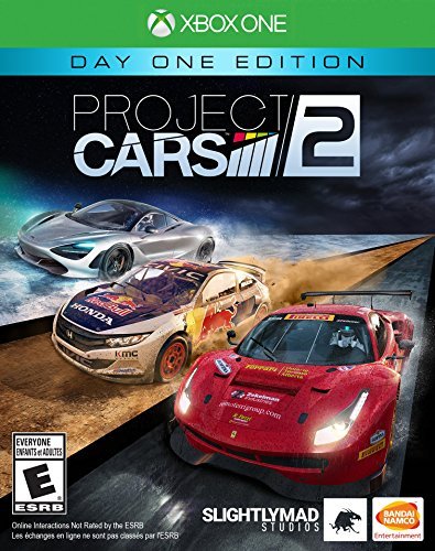 Project Cars 2 Day One Editi Project Cars 2 Day One Editi 
