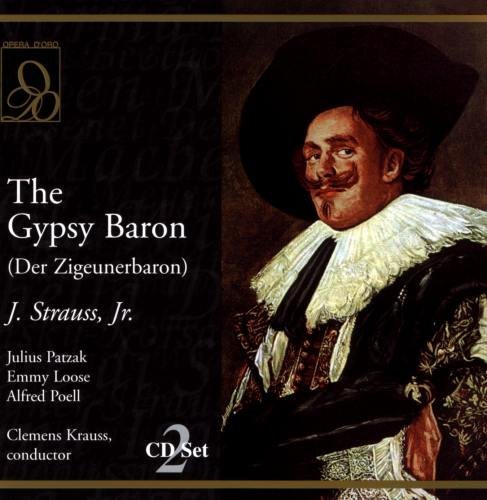 J.Jr. Strauss/Gypsy Baron (Sl)@Patzak/Loose/Anday/Donch/&@Krauss/Vienna Po