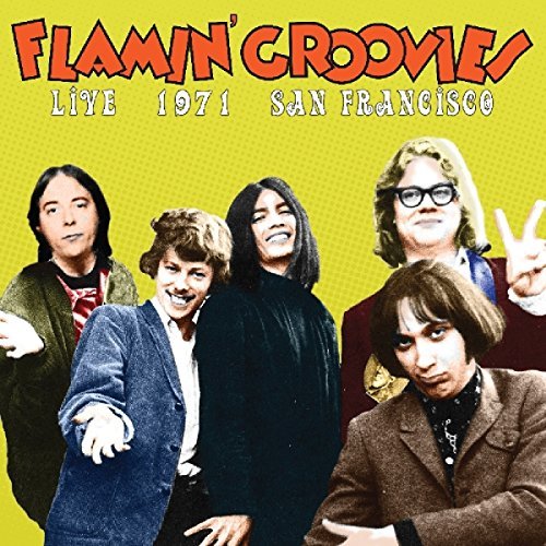 Flamin' Groovies/Live In San Francisco 1973