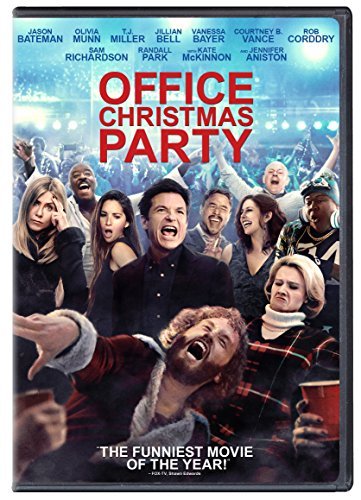 Office Christmas Party Bateman Munn Aniston DVD R 