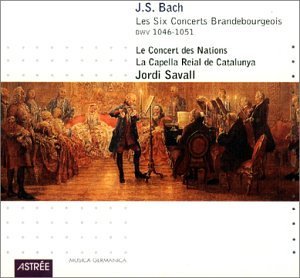 J.S. Bach/Brandenburg Con 1-6@Savall/Various