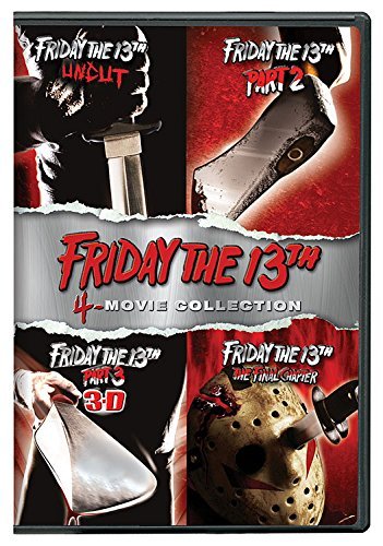 Friday The 13th/Deluxe 4-Pack@Dvd@Nr