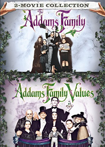 The Addams Family Addams Family Values Double Feature DVD 