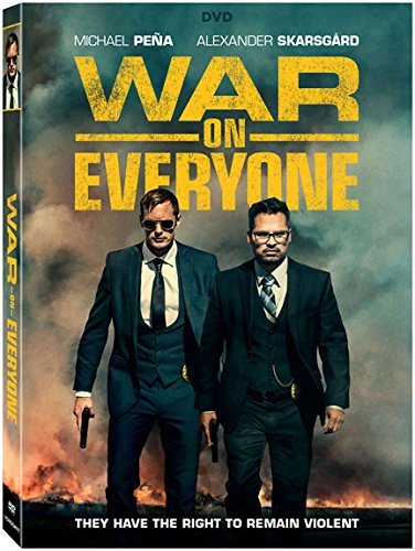 War On Everyone/Skarsgard/Pena/James@Dvd@R