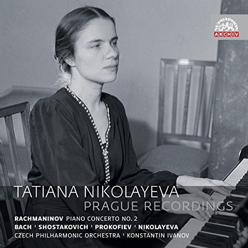 Tatiana Nikolayeva/Prague Recordings: Music By Ra@2cd