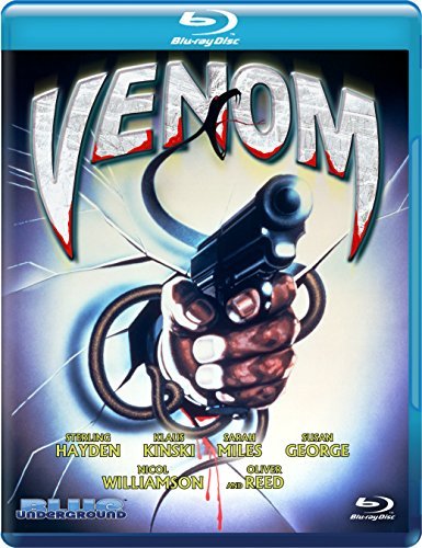Venom (1982)/Hayden/Kinski/Miles/George/Reed@Blu-Ray@R