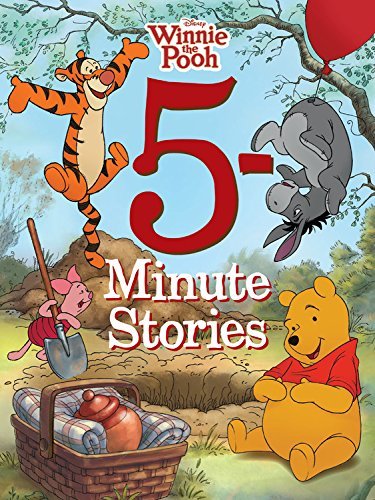 Disney Book Group/5-Minute Winnie the Pooh Stories