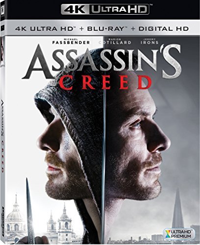 Assassin's Creed/Fassbender/Cotillard/Irons@4KUHD@Pg13