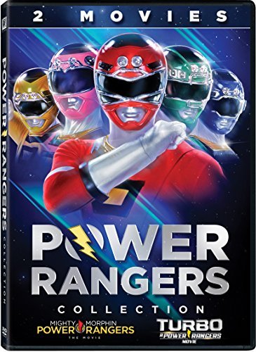Power Rangers/Double Feature@Dvd