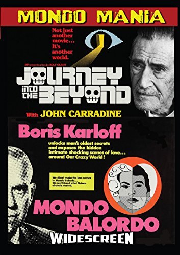 Journey Into the Beyond/Mondo Balordo!/Double Feature@Dvd