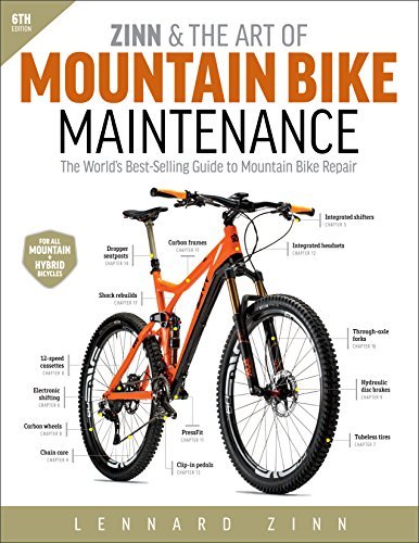 Lennard Zinn Zinn & The Art Of Mountain Bike Maintenance The World's Best Selling Guide To Mountain Bike R 0006 Edition; 