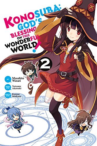 Natsume Akatsuki Konosuba God's Blessing On This Wonderful World! Vol. 2 ( 