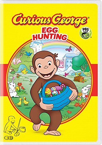 Curious George/Egg Hunting@Dvd