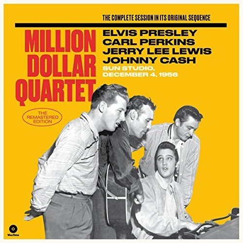 Million Dollar Quartet/The Complete Session@180GM@LP