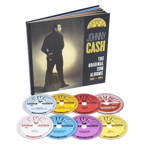 Johnny Cash/Original Sun Albums 1957-1964@Import-Gbr@Box Set