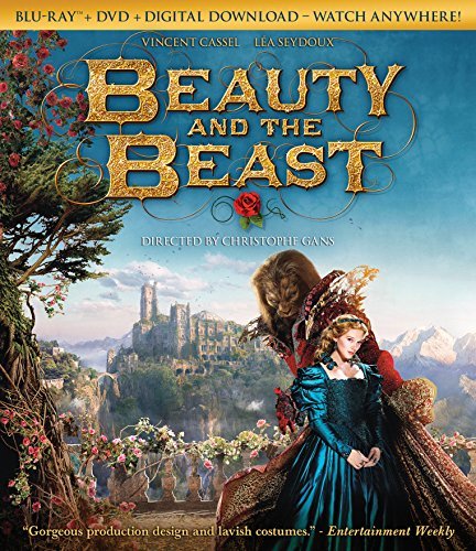 Beauty & The Beast (2016)/Cassel/Seydoux@Blu-ray/Dvd@Pg13