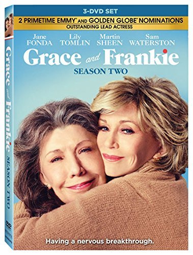 Grace & Frankie Season 2 DVD 