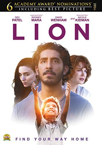 Lion/Patel/Mara/Kidman@Dvd@Pg13